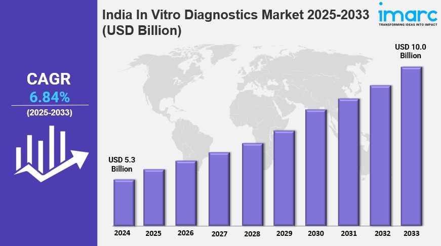 India In Vitro Diagnostics Market Report 2025 Edition: Industry Market Size, Share, Growth and Competitor&nbsp;Analysis