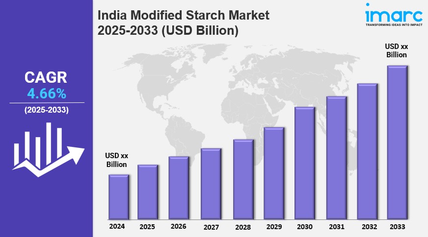 India Modified Starch Market Size, Demands, Growth Analysis, Industry Report&nbsp;2025-2033