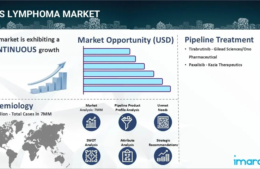 CNS Lymphoma Market Epidemiology Report 2025-2035 | Treatment & Rising&nbsp;Incidence