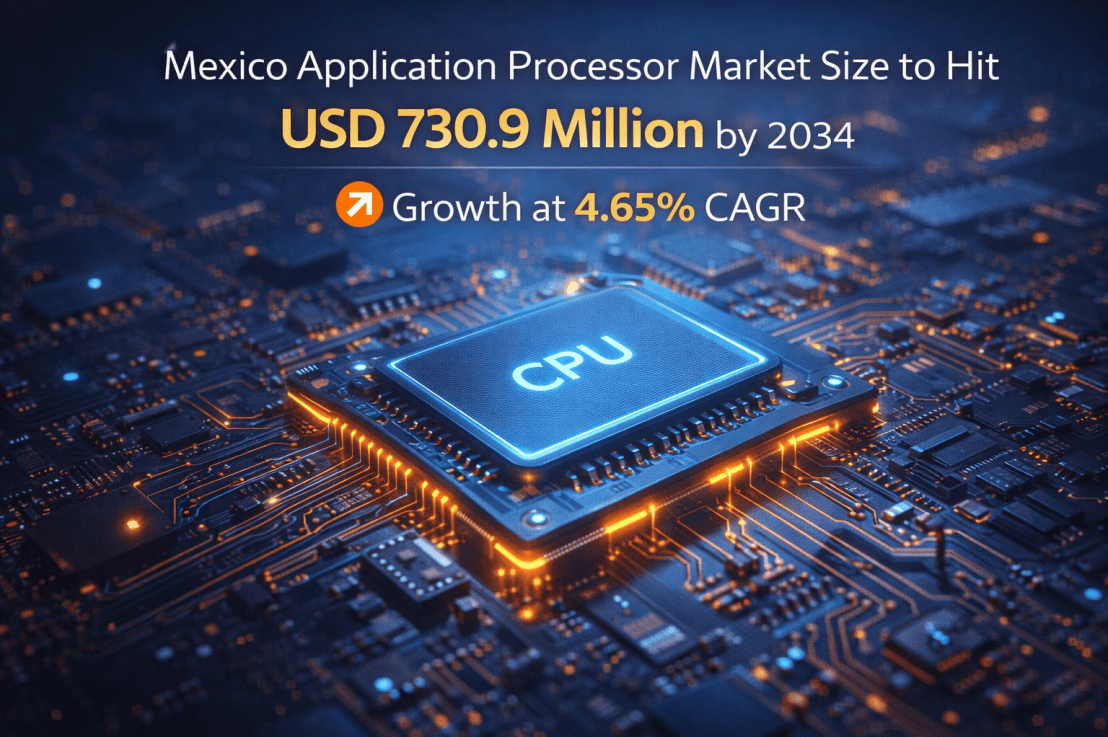 Mexico Application Processor Market Size, Share, Trends, Growth Factors and Forecast&nbsp;2026-2034