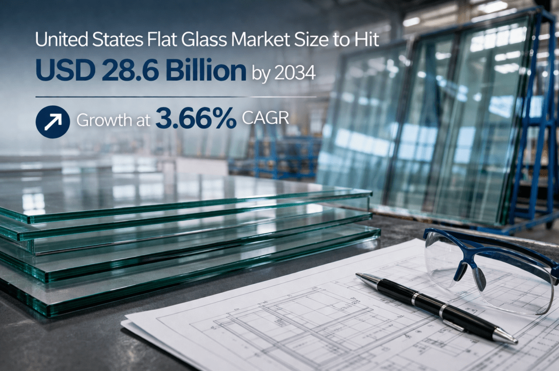United States Flat Glass Market Size, Share, Trends, Industry Analysis & Forecast&nbsp;2026-2034
